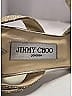 Jimmy Choo Ivory Gold Heels Size EU 39 - photo 4