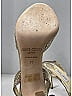 Jimmy Choo Ivory Gold Heels Size EU 39 - photo 8