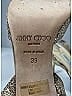 Jimmy Choo Ivory Gold Heels Size EU 39 - photo 5