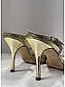 Jimmy Choo Ivory Gold Heels Size EU 39 - photo 6