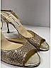 Jimmy Choo Ivory Gold Heels Size EU 39 - photo 3