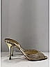 Jimmy Choo Ivory Gold Heels Size EU 39 - photo 7