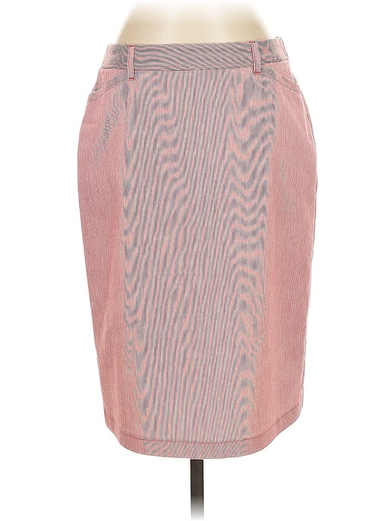 Pre-owned Gerry Weber Casual Skirt In Pink