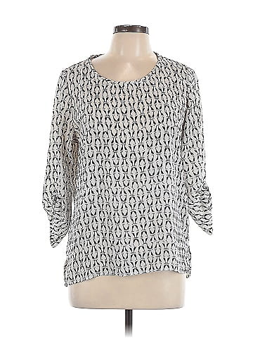 Sweet Rain 3/4 Sleeve Blouse (view 1)