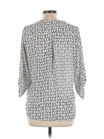 Sweet Rain 3/4 Sleeve Blouse (view 2)