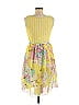 M Missoni 100% Silk Print Yellow Cocktail Dress Size 6 - photo 2