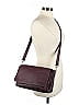 Co-Lab 100% Polyurethane Purple Burgundy Crossbody Bag One size - photo 2