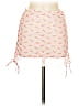 Romwe Paisley Pink Casual Skirt Size M - photo 1