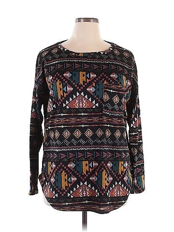 Perfect Peach Long Sleeve T-Shirt (view 1)