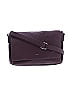 Co-Lab 100% Polyurethane Purple Burgundy Crossbody Bag One size - photo 1