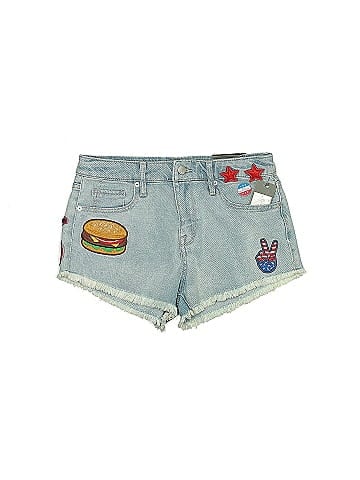 Mossimo Denim Shorts (view 1)