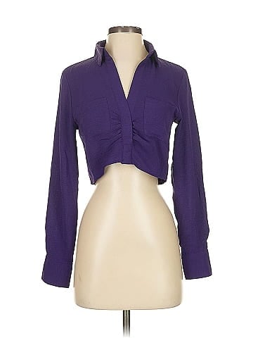 Love Long Sleeve Blouse (view 1)