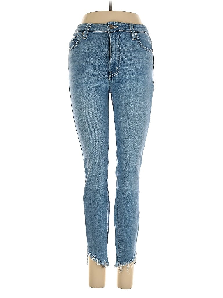Pre-owned L.t.j. Letters To Juliet Jeans In Blue