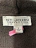 St. John Collection Black Coat Size L - photo 3