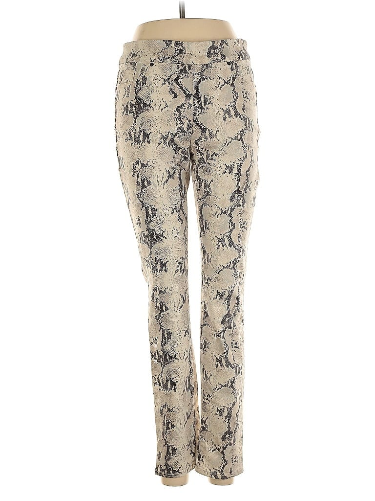 Pre-owned Chico's Casual Pants In White