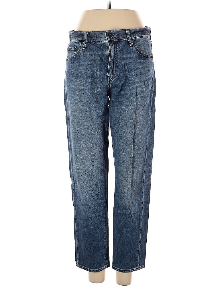 Pre-owned Uniqlo Jeans In Blue