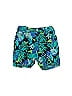 Du Pareil Au Meme DPAM 100% Cotton Tropical Blue Board Shorts 12-18 MO / 18 MO - photo 1
