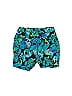 Du Pareil Au Meme DPAM 100% Cotton Tropical Blue Board Shorts 12-18 MO / 18 MO - photo 2