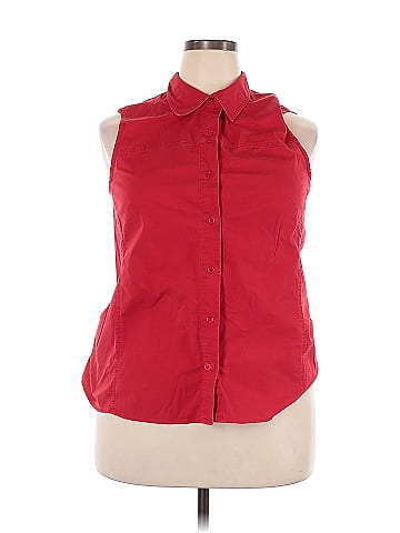 Venezia Sleeveless Button-Down Shirt (view 1)