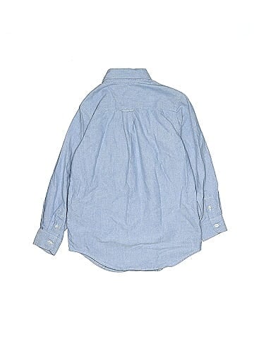 The Children's Place Long Sleeve Button-Down Shirt (view 2)