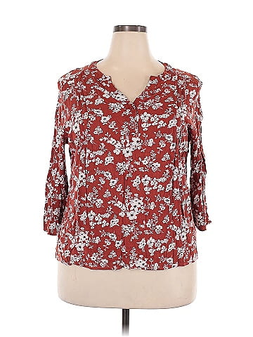 Fun2Fun 3/4 Sleeve Blouse (view 1)
