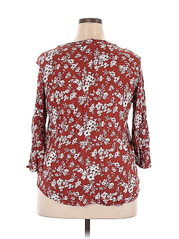 Fun2Fun 3/4 Sleeve Blouse (view 2)