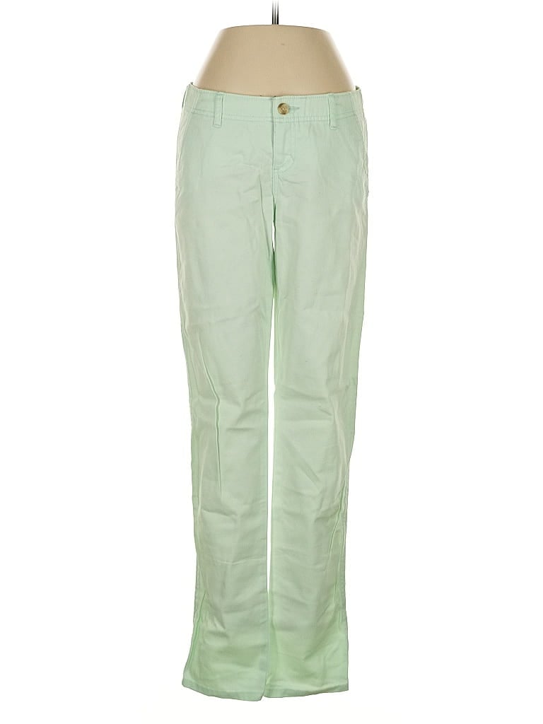 Pre-owned Abercrombie & Fitch Casual Pants In Green