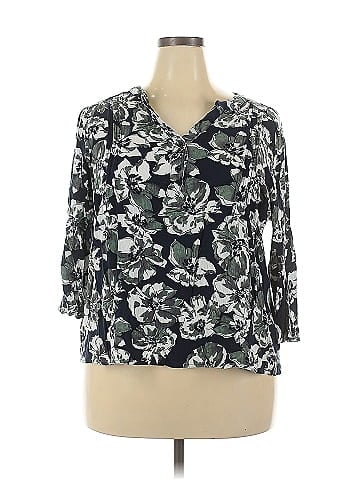 Fun2Fun 3/4 Sleeve Blouse (view 1)