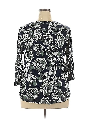 Fun2Fun 3/4 Sleeve Blouse (view 2)