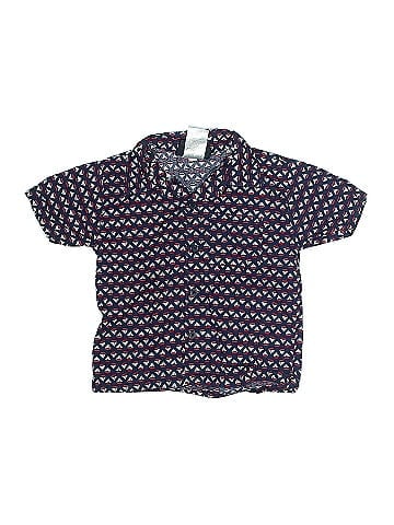 Mick Mack Ltd Short Sleeve Button-Down Shirt (view 1)