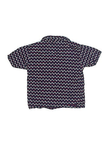 Mick Mack Ltd Short Sleeve Button-Down Shirt (view 2)