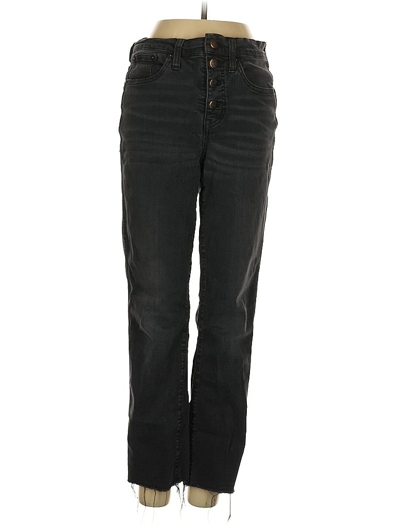 Pre-owned J.crew Factory Store Jeans In Black