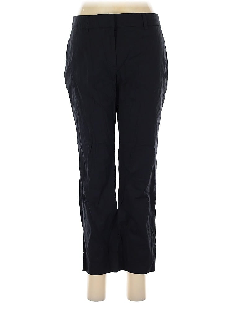 Pre-owned Ann Taylor Factory Dress Pants In Black