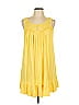 Hard Tail Yellow Casual Dress Size L - photo 1