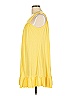 Hard Tail Yellow Casual Dress Size L - photo 5