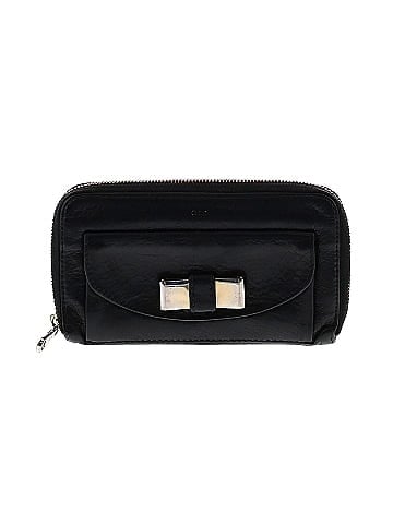 Chloé Leather Continental Wallet (view 1)