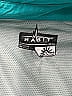 Habitat 100% Nylon Teal Short Sleeve Button-Down Shirt Size M - photo 6