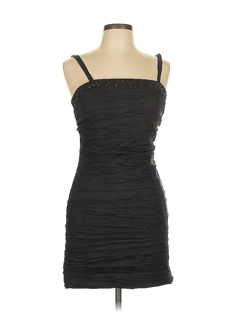 Minelli Black Cocktail Dress Size L - photo 1