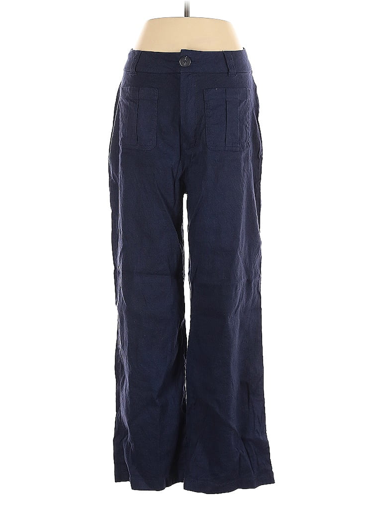 Pantalon De Costume Femme Nicole Miller New York - Gris, Taille 8, Jambe Large