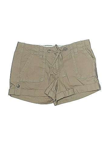 Ann Taylor LOFT Khaki Shorts (view 1)