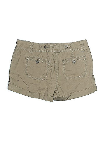 Ann Taylor LOFT Khaki Shorts (view 2)