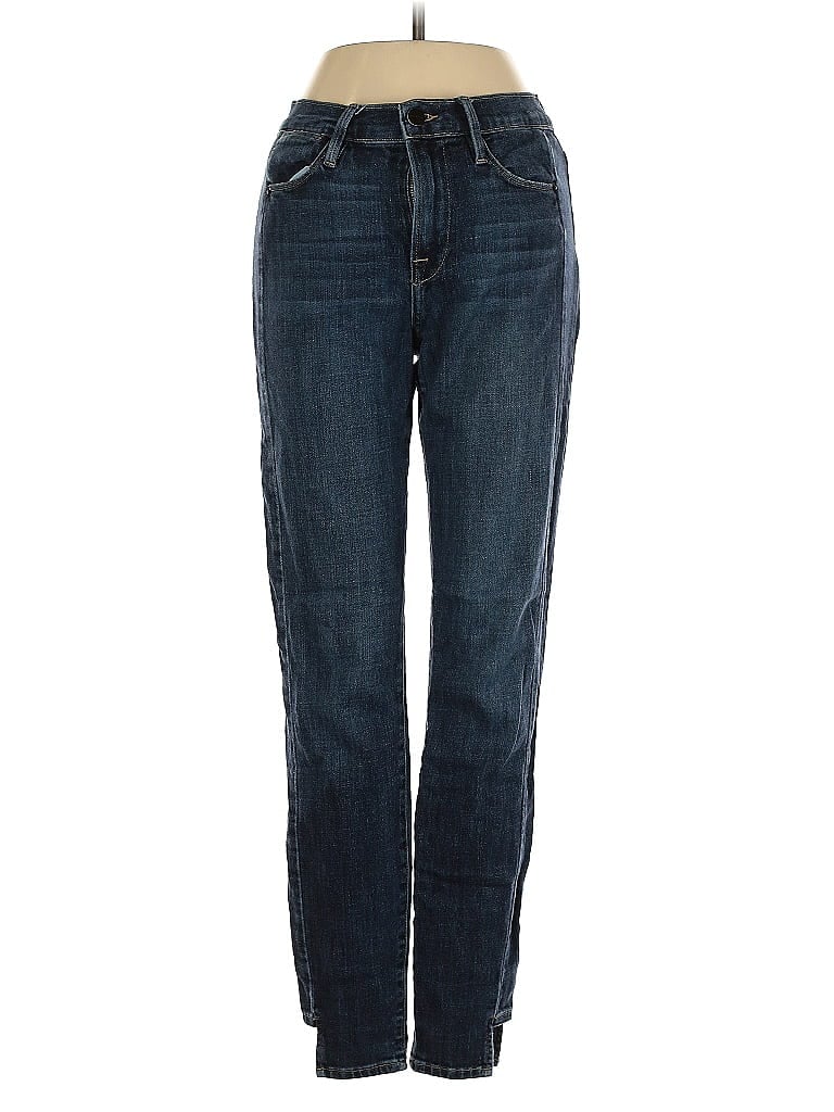 Pre-owned Frame Jeans In Blue