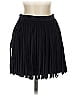 BB Dakota Solid Black Casual Skirt Size 4 - photo 1