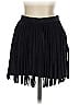 BB Dakota Solid Black Casual Skirt Size 4 - photo 2