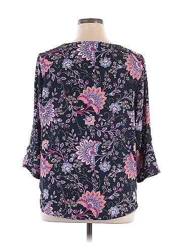Emily Daniels 3/4 Sleeve Blouse (view 2)