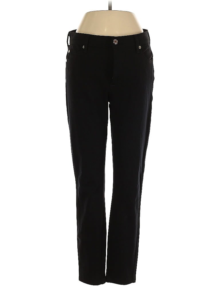 Pre-owned 7 For All Mankind Jeans In Black