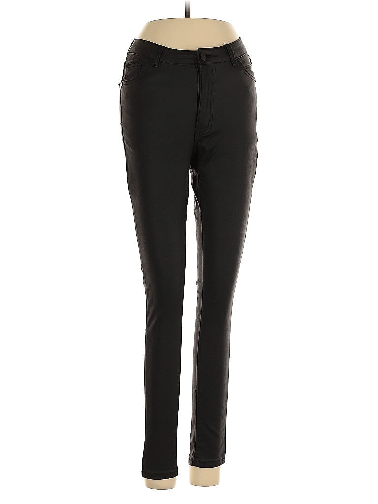 Pre-owned Prettylittlething Dress Pants In Black