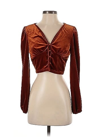 Zaful 3/4 Sleeve Blouse (view 1)