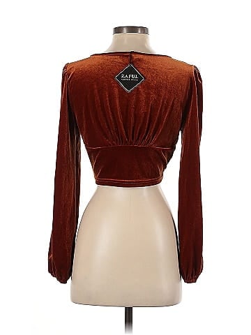Zaful 3/4 Sleeve Blouse (view 2)