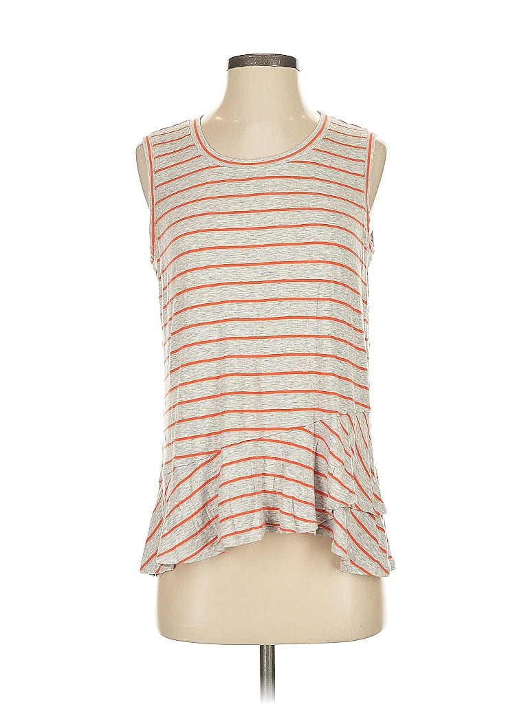 Click to view more detailed imagery on our partner's website Pre-owned Cabi Sleeveless T-shirt In Orange